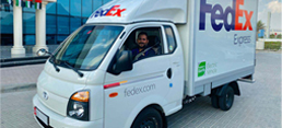 FedEx Begins Electric Vehicle Trials In UAE
